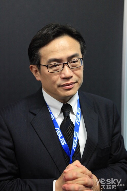 MWC2012专访：华硕林宗梁先生谈PadFone